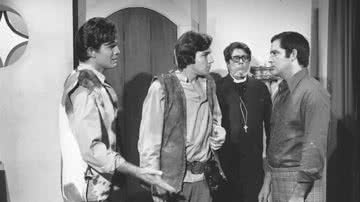 Primeira versão de Irmãos Coragem estreou há 55 anos - Reprodução/Globo