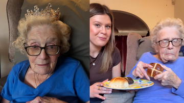 LUTO: Morre Norma Burton, a 'vovó do TikTok', aos 91 anos - Reprodução/ Instagram
