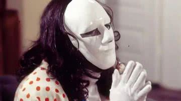 Mascarado em 'A Viagem' - Reprodução/ Globo