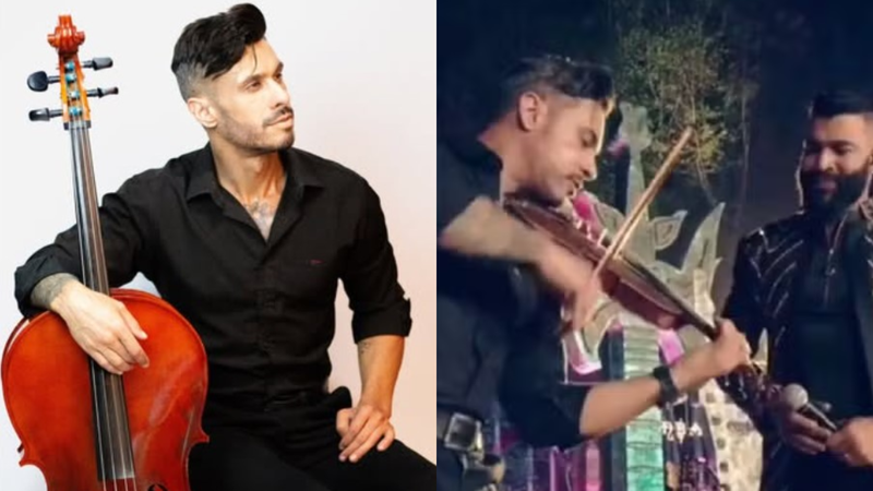 Morre aos 36 anos violonista que tocou com Gusttavo Lima; veja a causa - Reprodução/ Instagram