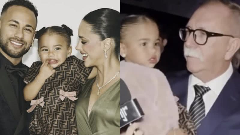 Neymar, Mavie e Bruna Biancardi chegam juntos em evento - Reprodução/Instagram