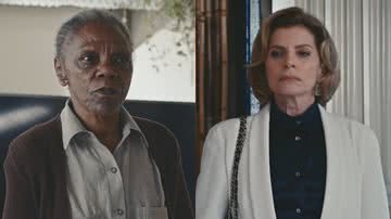 Nice (Teca Pereira) e Odete (Debora Bloch) de Vale Tudo - Reprodução/Globo