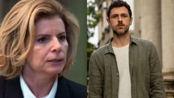 Odete (Debora Bloch) e Leonardo (Guilherme Lagon) de Vale Tudo - Reprodução/Globo/Instagram