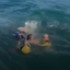 Pânico! Ventania arrasta 73 para o mar e grupo fica preso à deriva