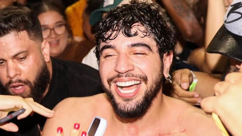 Show de Nattan em Belém reúne 150 mil fãs e causa festa inesquecível - Reprodução/ Instagram