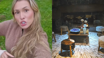 Uau! Lívia Andrade compra hotel luxuoso revela mudança de vida após susto em voo: 'Encerrei o ciclo' - Reprodução/ Instagram
