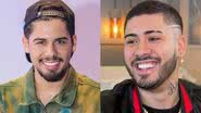 Zé Felipe e Kevinho - Reprodução/Instagram