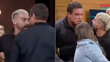 Radamés e Dhomini tem novo embate no 'Power Couple' - Reprodução/Instagram/Record TV