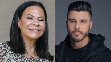 Dona Ruth e Murilo Huff - Reprodução/ Instagram