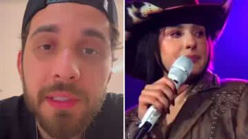Gustavo Mioto e Ana Castela - Reprodução/ Instagram