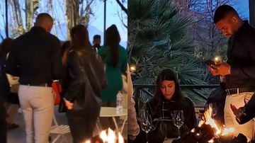 Quem será? Fila de Davi Brito anda e ex-BBB é flagrado com morena no Chile - Reprodução/ Instagram