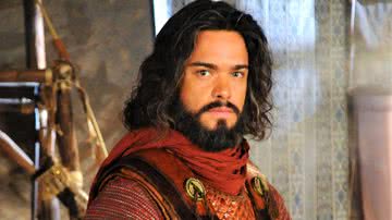 Sidney Sampaio em A Terra Prometida - Divulgação/RecordTV