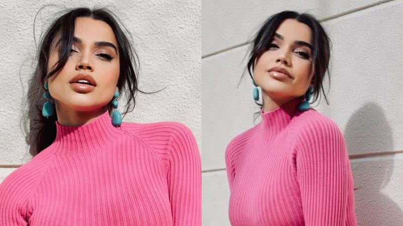 Um mês após dar à luz, Paula Amorim surge com corpão em forma e choca: "Nem parece" - Reprodução/Instagram