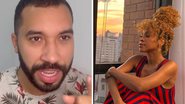 Ex-BBB Gil do Vigor dá show de sinceridade e descarta chance de amizade com Karol Conká: "Eu não quero" - Reprodução/Instagram