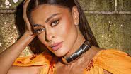 Juliana Paes aposta em vestido com duplo decote para o 'Caldeirão' - Reprodução/Instagram/Sergio Baia