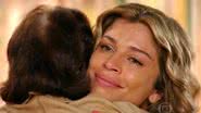 A senhora surpreenderá a loira com uma oferta comovente; confira o que vai acontecer - Reprodução/TV Globo