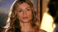 O ricaço denuncia o piloto por agressão e exige que a esposa deponha contra o seu rival na delegacia; veja o que vai rolar - Reprodução/TV Globo