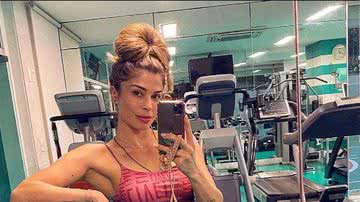 Grazi Massafera exibe boa forma em dia de treino - Instagram