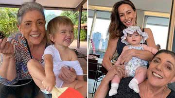 Após luta contra Covid-19, Leda Nagle comemora 70 anos com homenagem de Sabrina Sato - Instagram