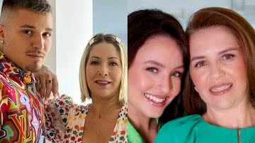 MC Gui, Cláudia Baronesa,  Larissa Manoela e Silvana Taques - Reprodução/Instagram