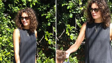 Ele cresceu! Sophie Charlotte deixa o filho na escola e pequeno surge belíssimo - AgNews