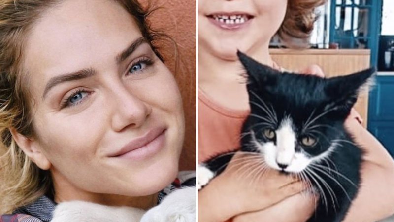 Giovanna Ewbank compartilha foto do filho e fãs reagem - Reprodução/Instagram