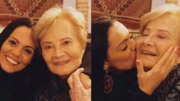 Nora de Glória Menezes faz linda homenagem de aniversário à atriz - Reprodução / Instagram
