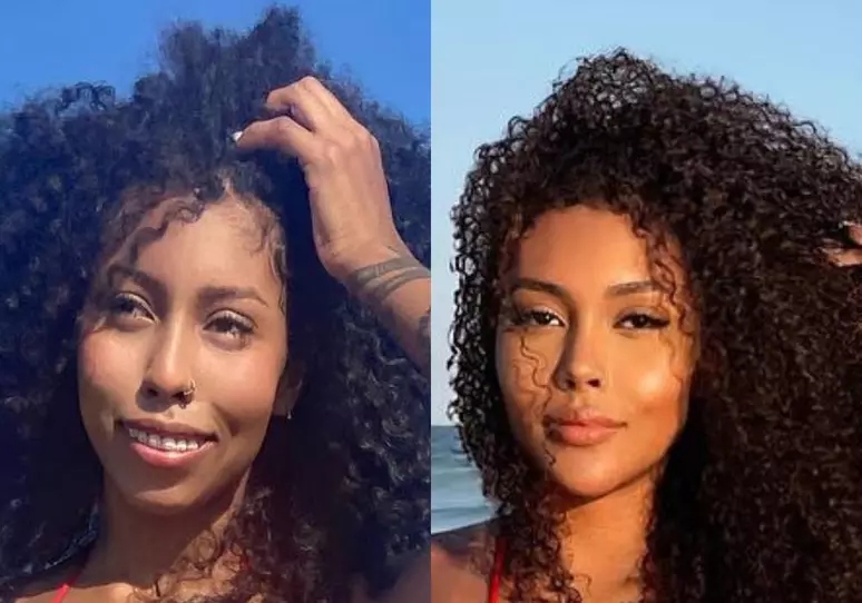 Antes e depois Giovanna